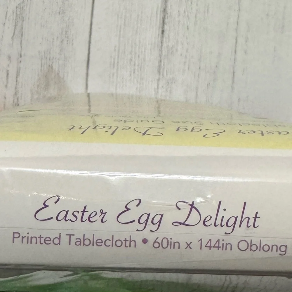 ELRENE HOME FASHIONS Happy Easter 60x144 oblong